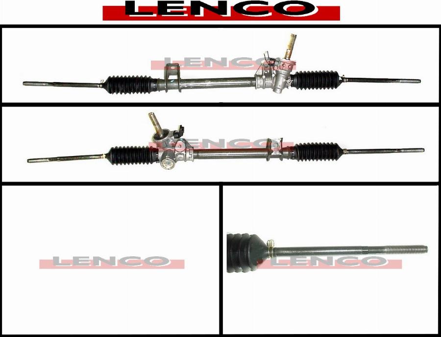 Lenco SGA869L - Рульовий механізм, рейка autozip.com.ua