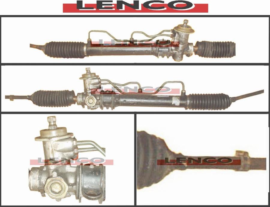 Lenco SGA865L - Рульовий механізм, рейка autozip.com.ua