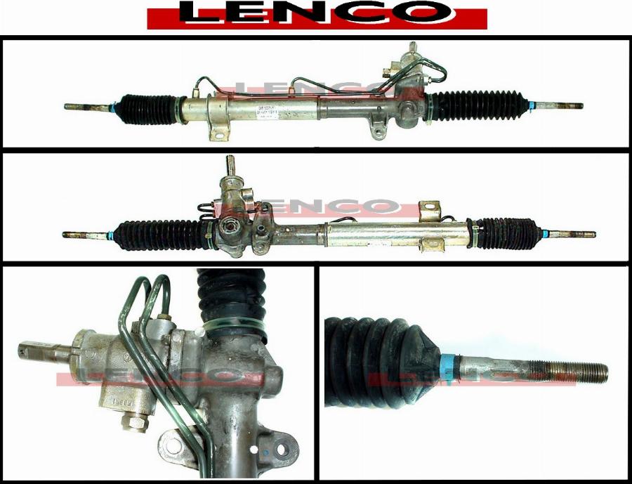 Lenco SGA861L - Рульовий механізм, рейка autozip.com.ua