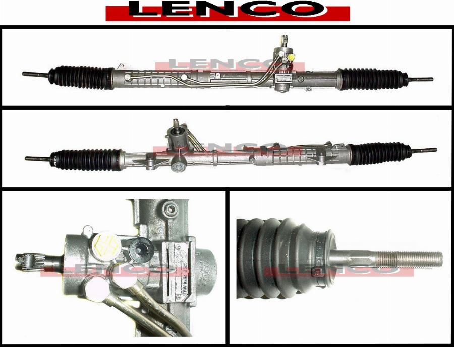 Lenco SGA862L - Рульовий механізм, рейка autozip.com.ua