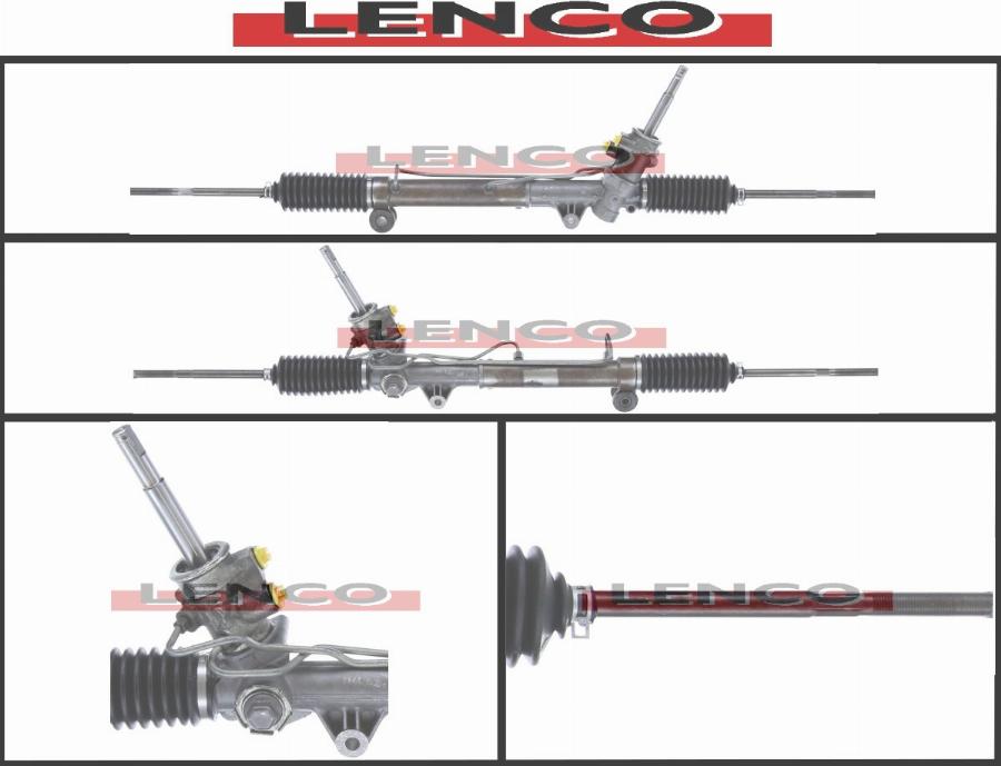Lenco SGA804L - Рульовий механізм, рейка autozip.com.ua
