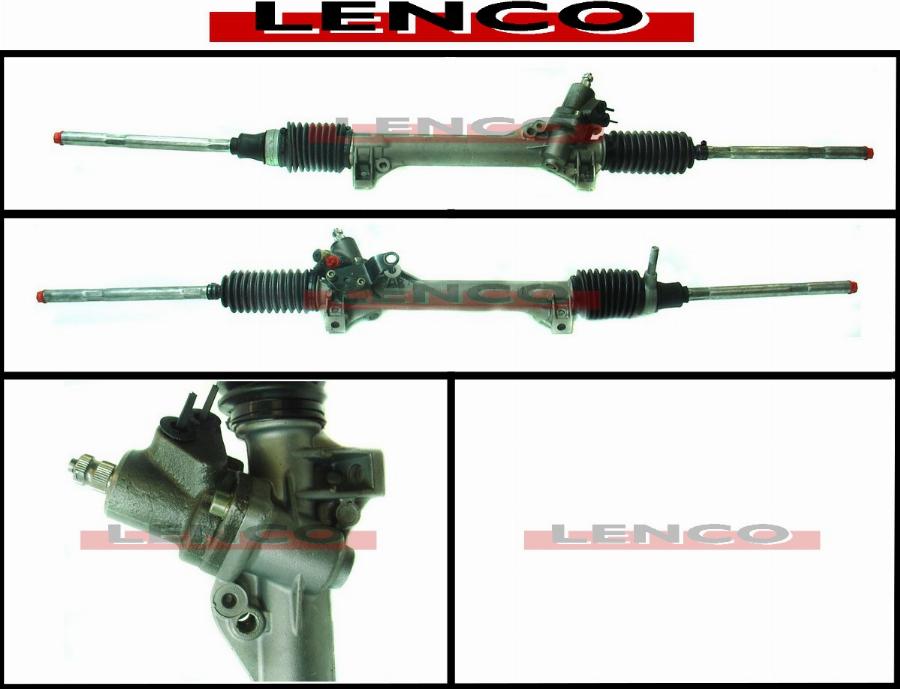 Lenco SGA806L - Рульовий механізм, рейка autozip.com.ua