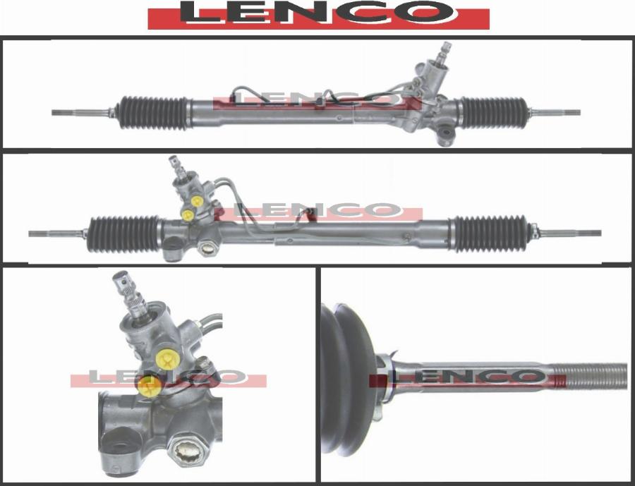 Lenco SGA800L - Рульовий механізм, рейка autozip.com.ua