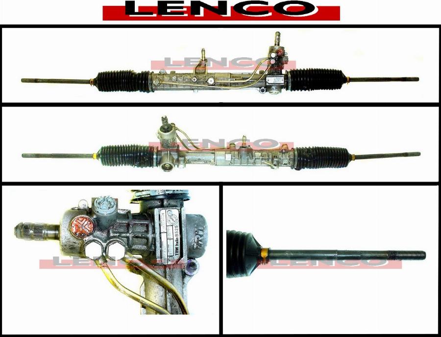 Lenco SGA801L - Рульовий механізм, рейка autozip.com.ua