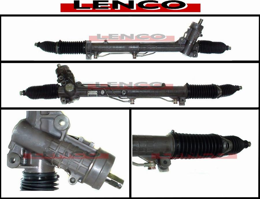 Lenco SGA808L - Рульовий механізм, рейка autozip.com.ua