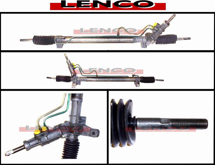 Lenco SGA802L - Рульовий механізм, рейка autozip.com.ua
