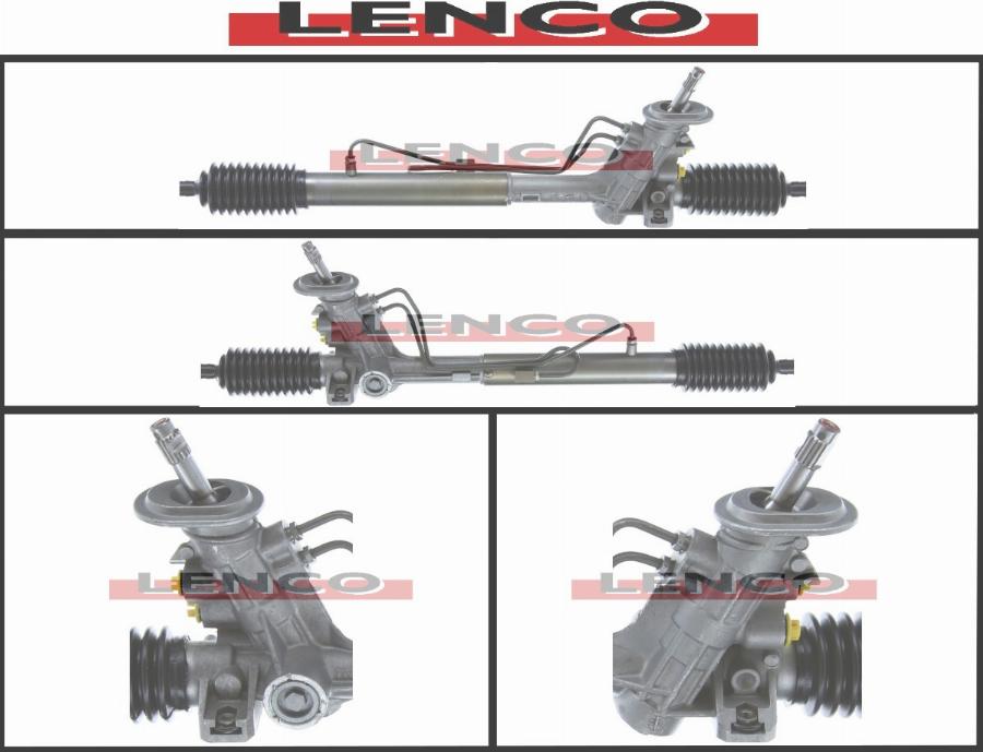 Lenco SGA807L - Рульовий механізм, рейка autozip.com.ua