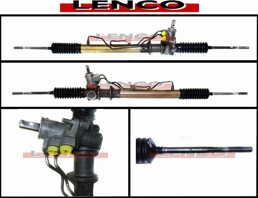 Lenco SGA819L - Рульовий механізм, рейка autozip.com.ua