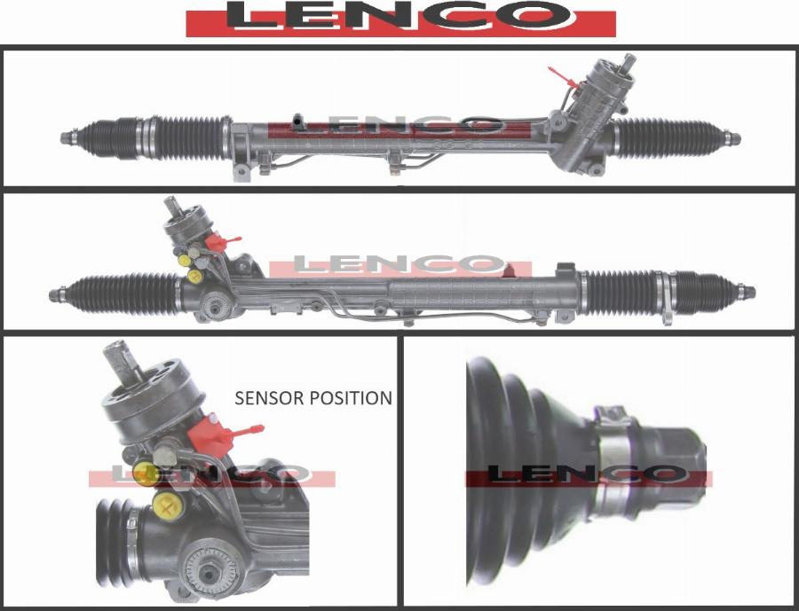 Lenco SGA811L - Рульовий механізм, рейка autozip.com.ua