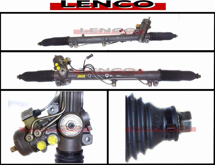 Lenco SGA817L - Рульовий механізм, рейка autozip.com.ua