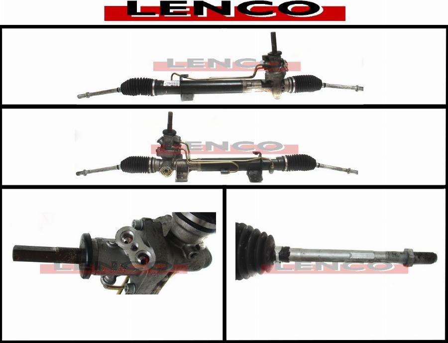 Lenco SGA884L - Рульовий механізм, рейка autozip.com.ua