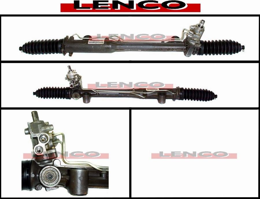 Lenco SGA880L - Рульовий механізм, рейка autozip.com.ua