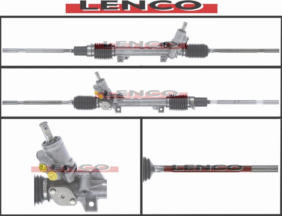 Lenco SGA839L - Рульовий механізм, рейка autozip.com.ua