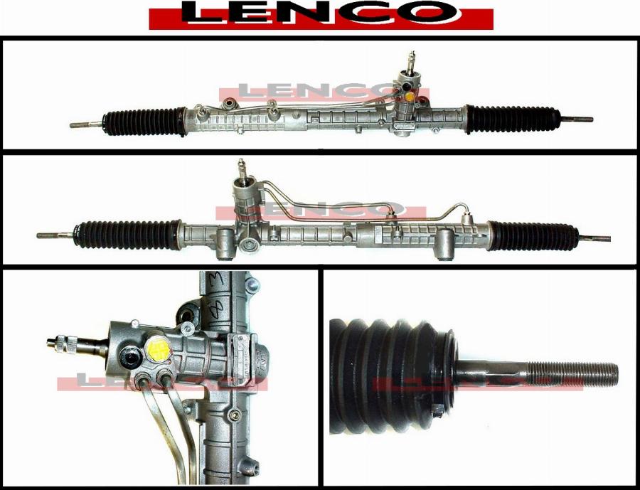 Lenco SGA836L - Рульовий механізм, рейка autozip.com.ua