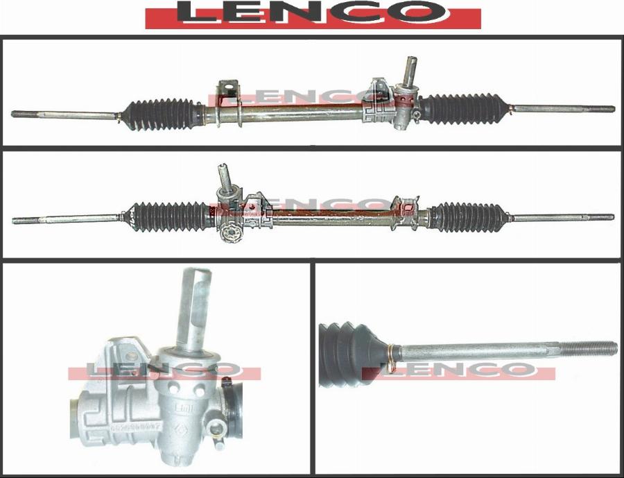 Lenco SGA830L - Рульовий механізм, рейка autozip.com.ua