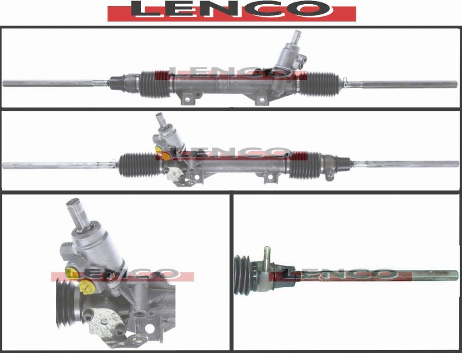 Lenco SGA833L - Рульовий механізм, рейка autozip.com.ua