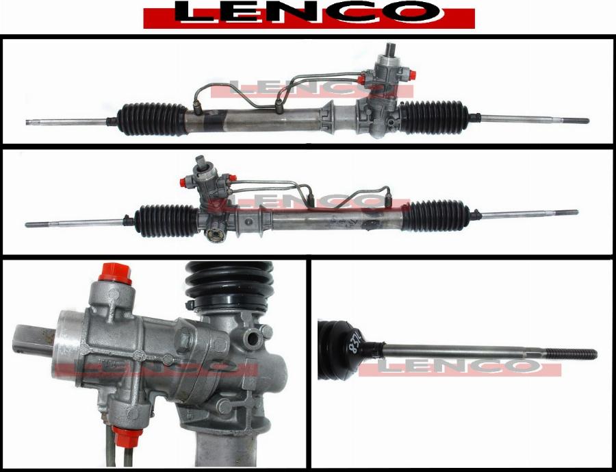 Lenco SGA837L - Рульовий механізм, рейка autozip.com.ua