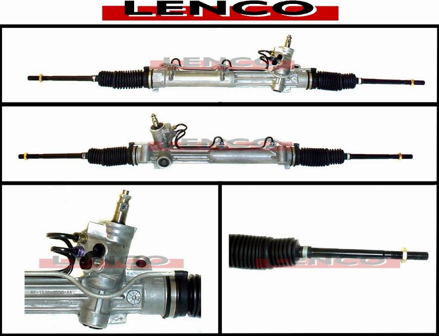 Lenco SGA829L - Рульовий механізм, рейка autozip.com.ua