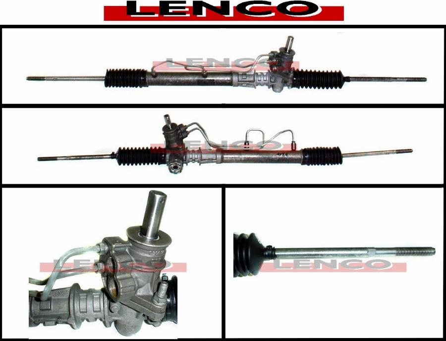 Lenco SGA824L - Рульовий механізм, рейка autozip.com.ua