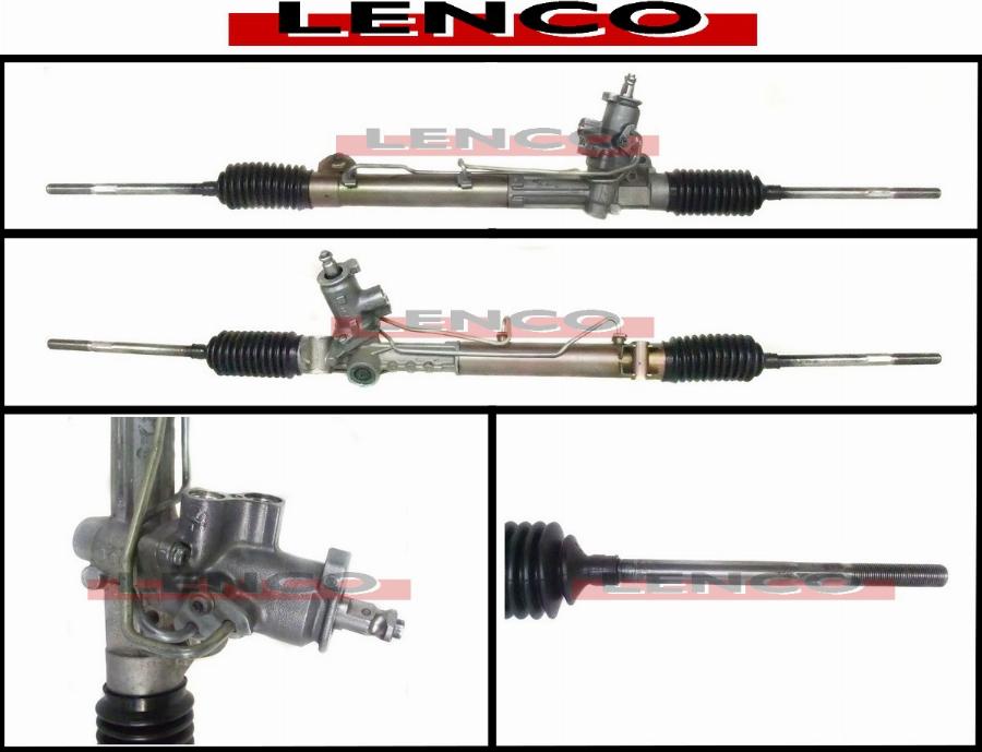 Lenco SGA826L - Рульовий механізм, рейка autozip.com.ua