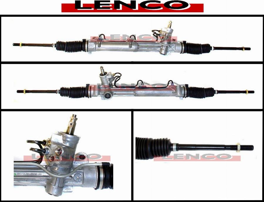 Lenco SGA823L - Рульовий механізм, рейка autozip.com.ua