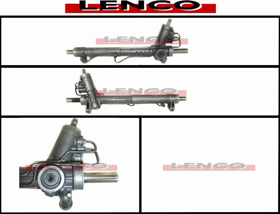 Lenco SGA827L - Рульовий механізм, рейка autozip.com.ua