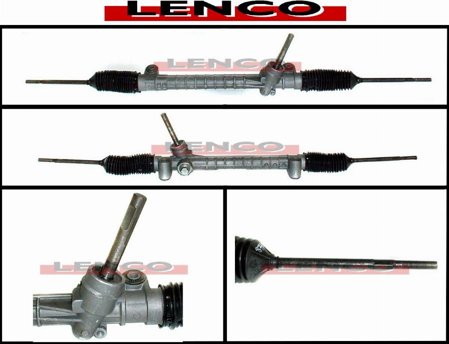 Lenco SGA879L - Рульовий механізм, рейка autozip.com.ua