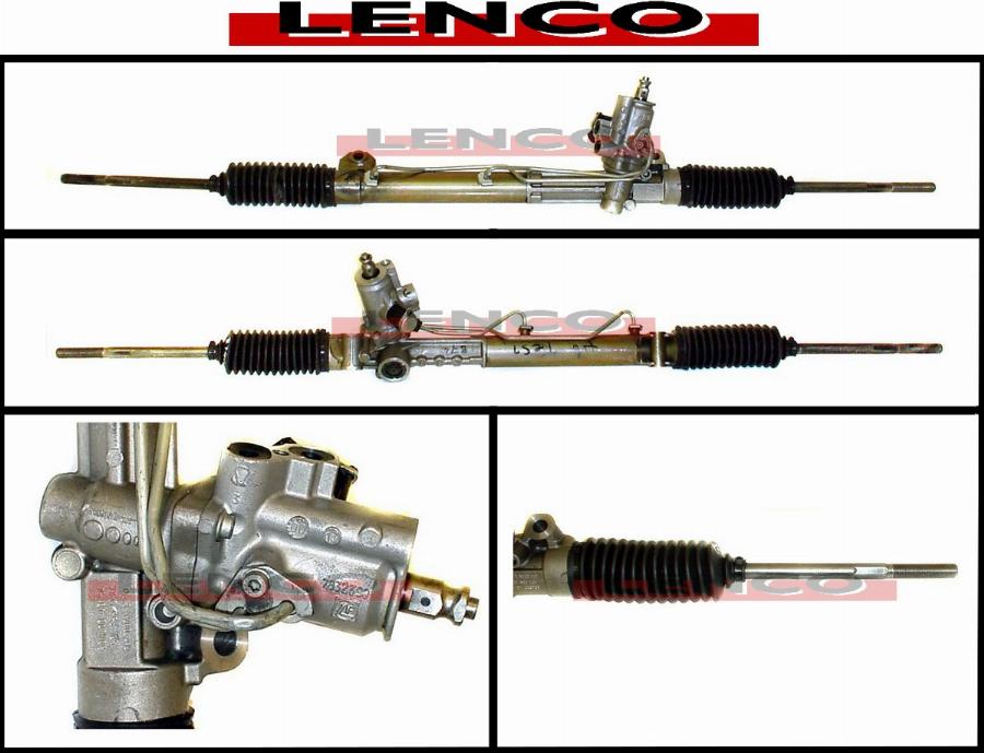 Lenco SGA874L - Рульовий механізм, рейка autozip.com.ua