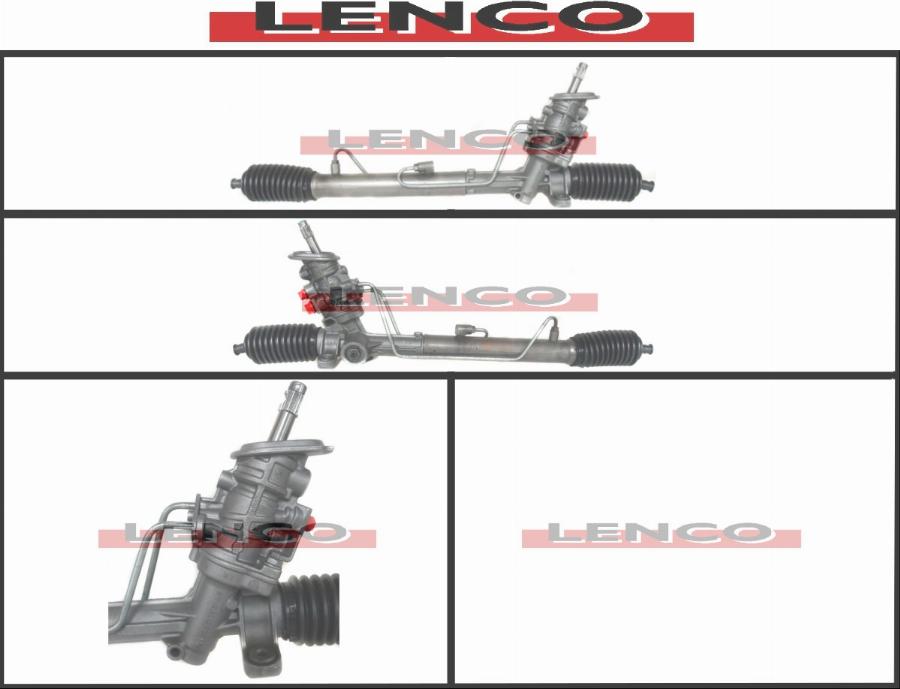 Lenco SGA878L - Рульовий механізм, рейка autozip.com.ua