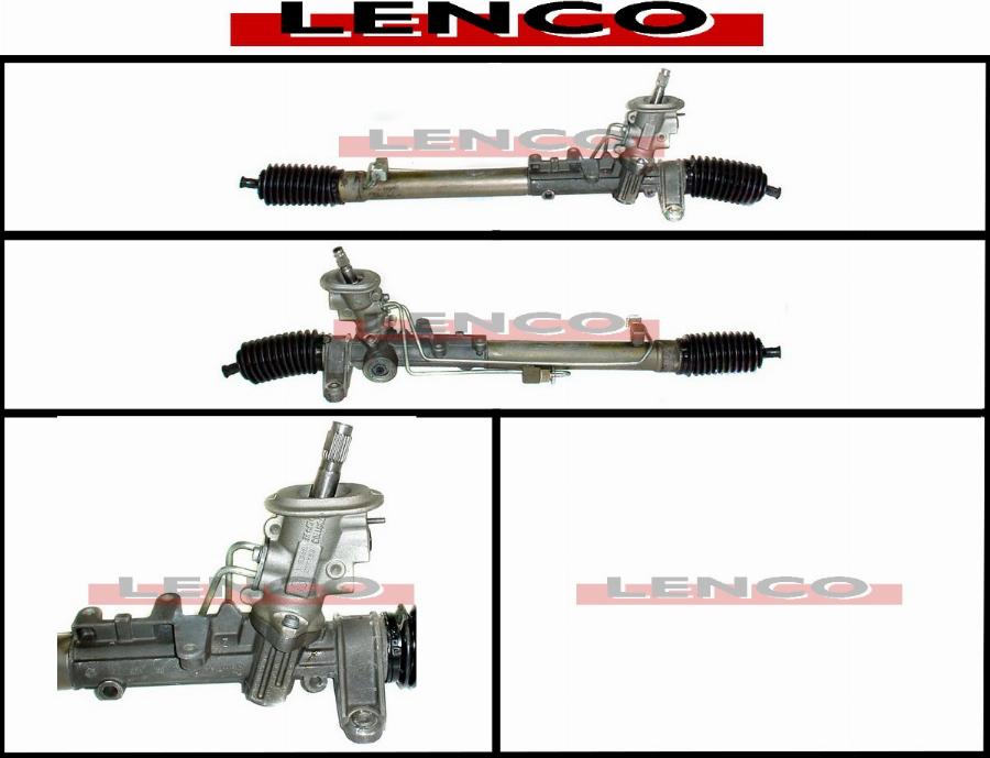 Lenco SGA877L - Рульовий механізм, рейка autozip.com.ua