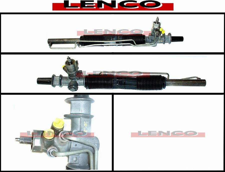 Lenco SGA390L - Рульовий механізм, рейка autozip.com.ua