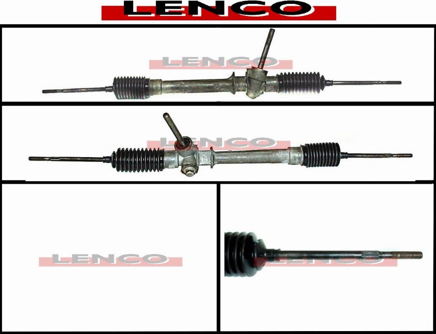 Lenco SGA398L - Рульовий механізм, рейка autozip.com.ua