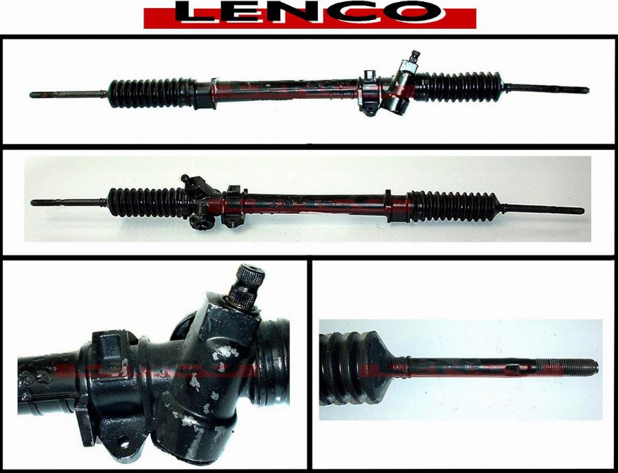 Lenco SGA346L - Рульовий механізм, рейка autozip.com.ua