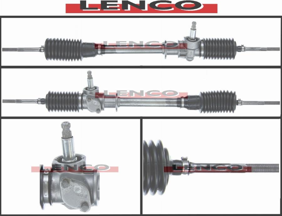 Lenco SGA343L - Рульовий механізм, рейка autozip.com.ua