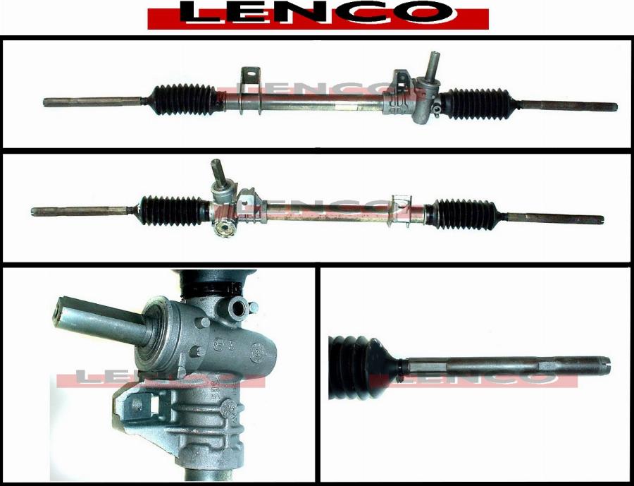 Lenco SGA354L - Рульовий механізм, рейка autozip.com.ua