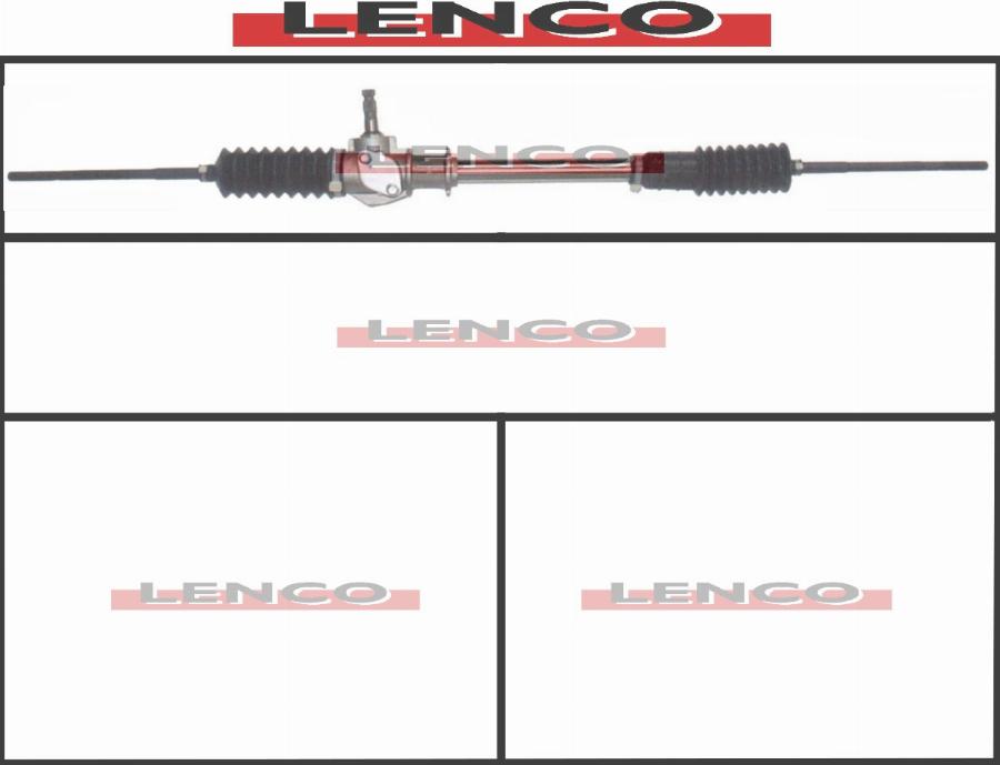 Lenco SGA356L - Рульовий механізм, рейка autozip.com.ua