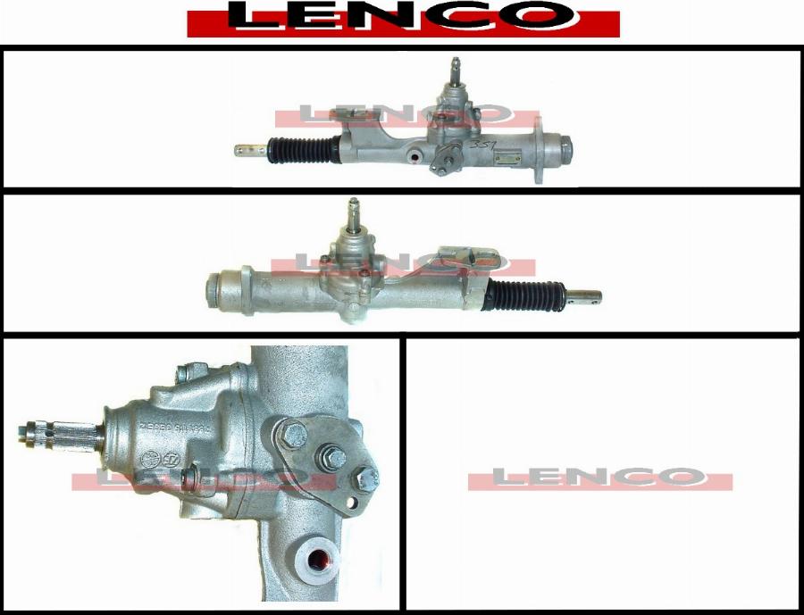 Lenco SGA357L - Рульовий механізм, рейка autozip.com.ua