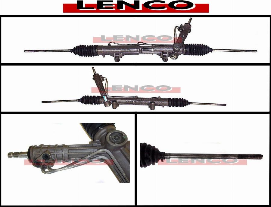 Lenco SGA365L - Рульовий механізм, рейка autozip.com.ua