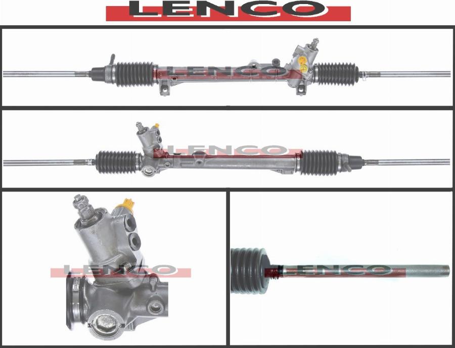 Lenco SGA363L - Рульовий механізм, рейка autozip.com.ua