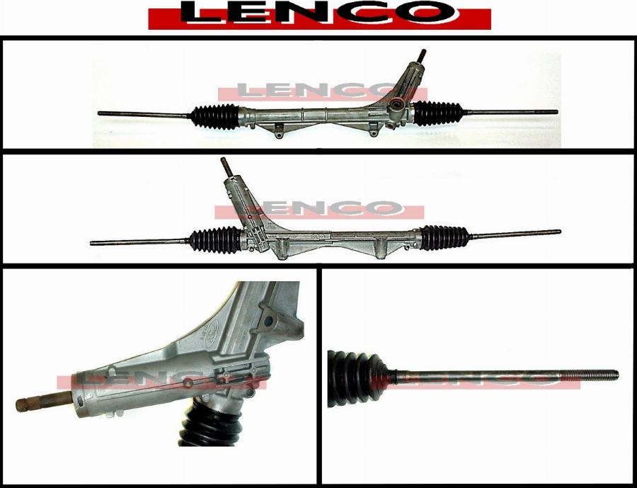 Lenco SGA362L - Рульовий механізм, рейка autozip.com.ua