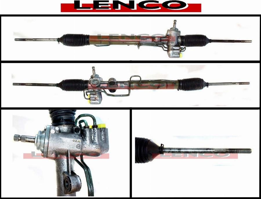 Lenco SGA301L - Рульовий механізм, рейка autozip.com.ua