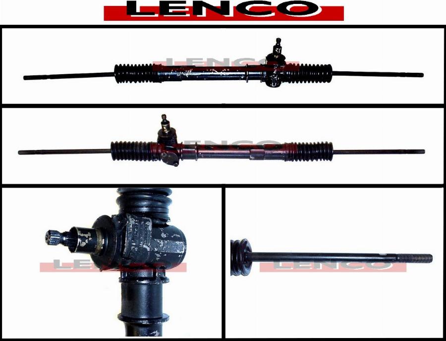 Lenco SGA308L - Рульовий механізм, рейка autozip.com.ua