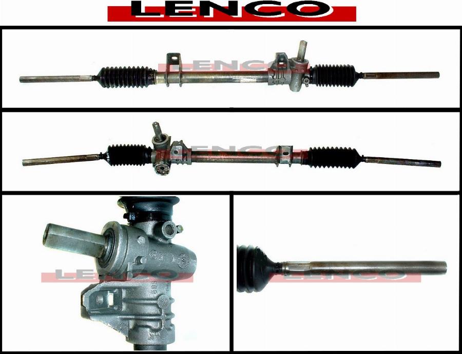 Lenco SGA319L - Рульовий механізм, рейка autozip.com.ua