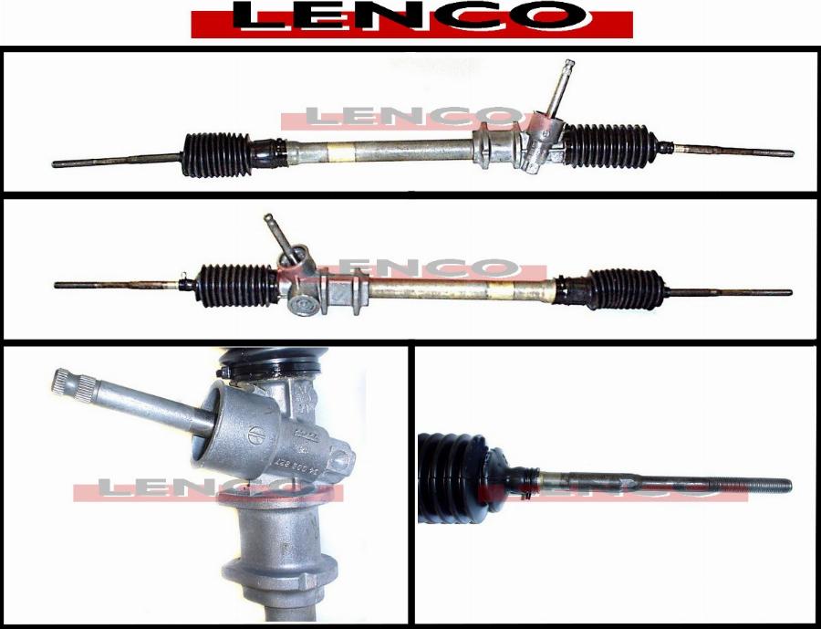 Lenco SGA389L - Рульовий механізм, рейка autozip.com.ua