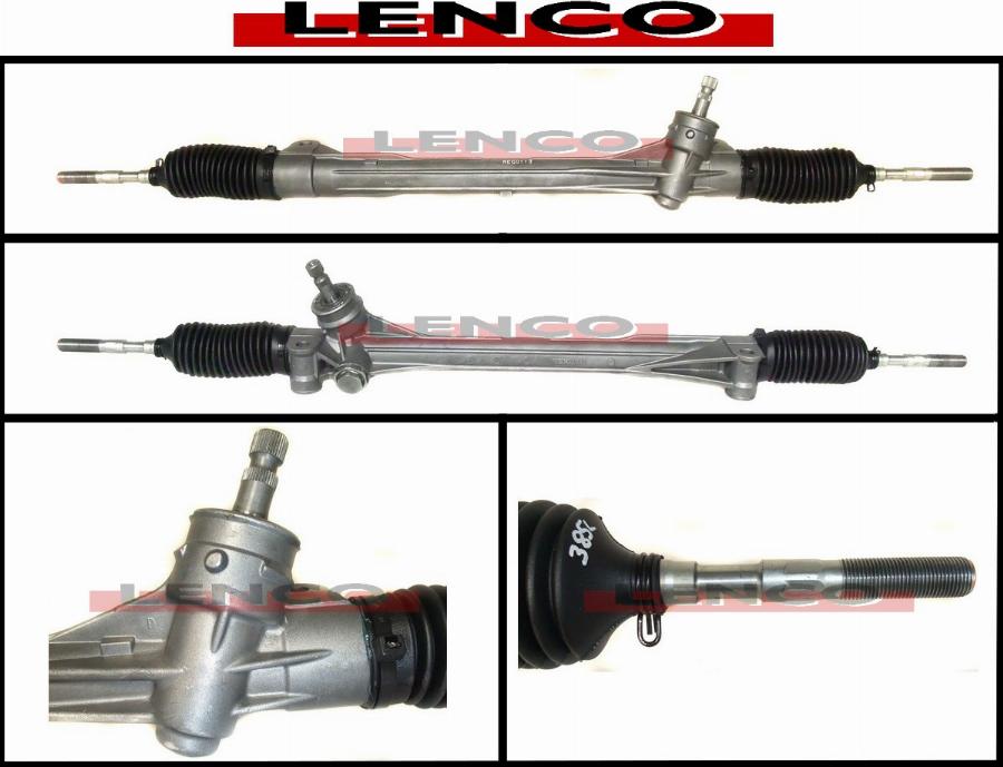 Lenco SGA385L - Рульовий механізм, рейка autozip.com.ua