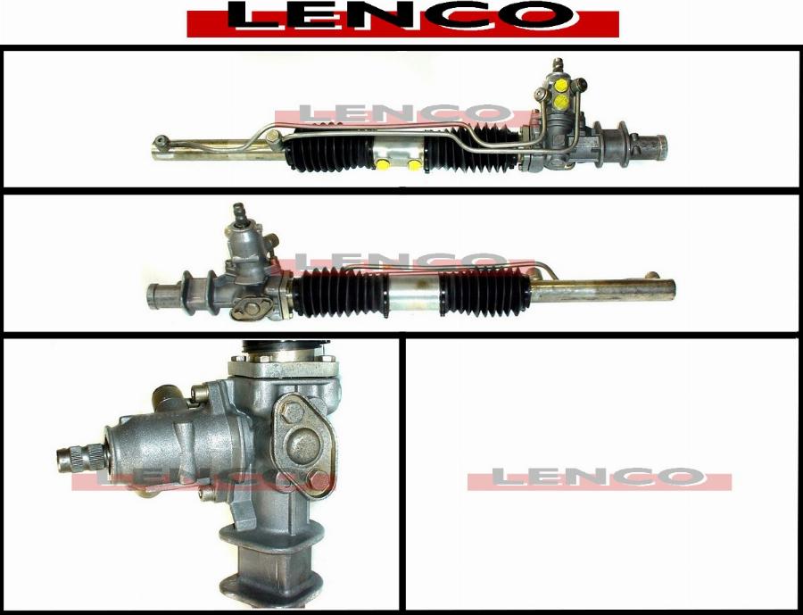 Lenco SGA383L - Рульовий механізм, рейка autozip.com.ua