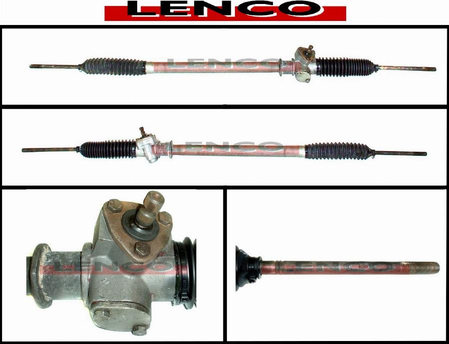 Lenco SGA336L - Рульовий механізм, рейка autozip.com.ua