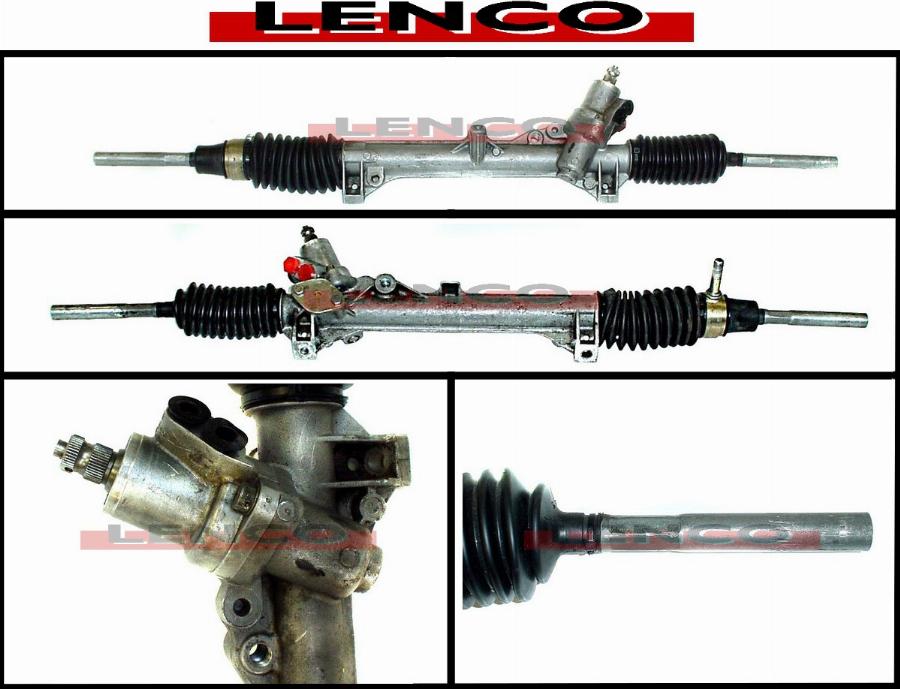 Lenco SGA330L - Рульовий механізм, рейка autozip.com.ua