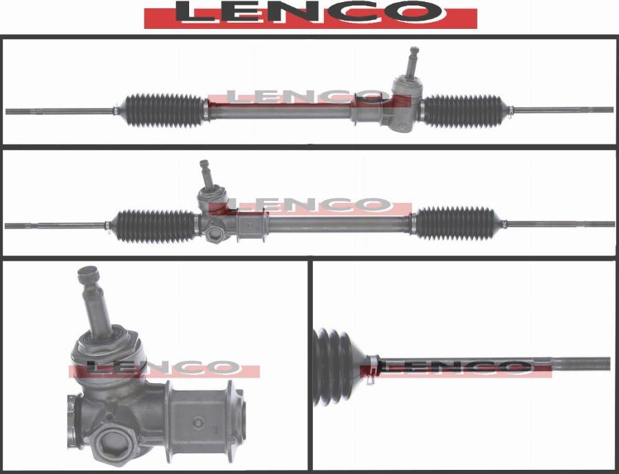 Lenco SGA331L - Рульовий механізм, рейка autozip.com.ua