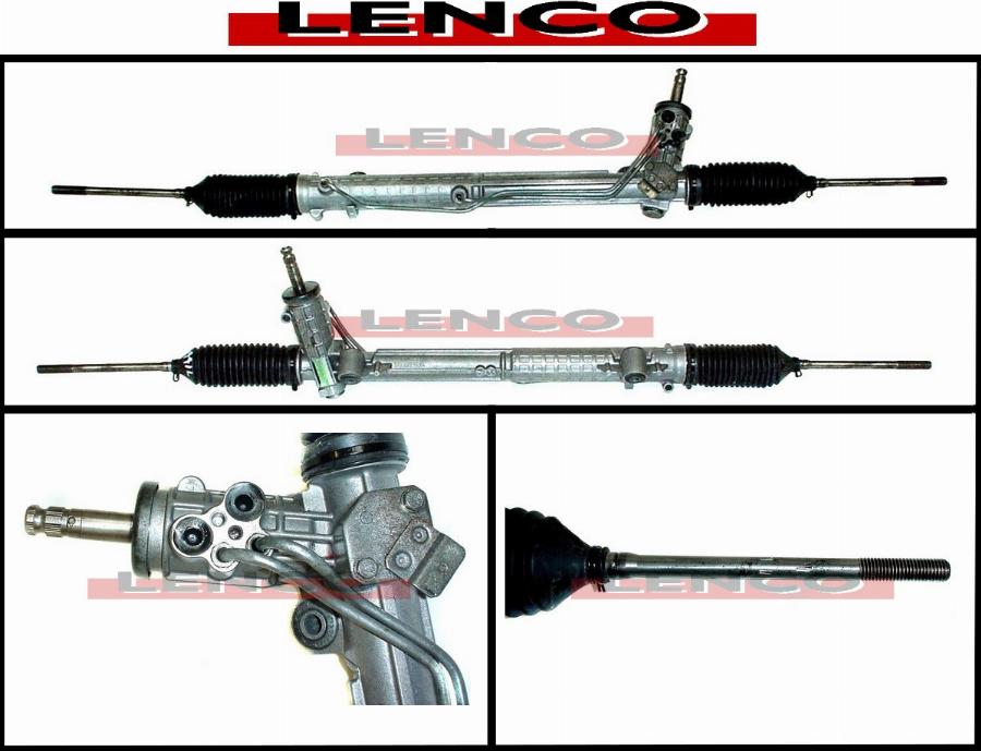 Lenco SGA333L - Рульовий механізм, рейка autozip.com.ua